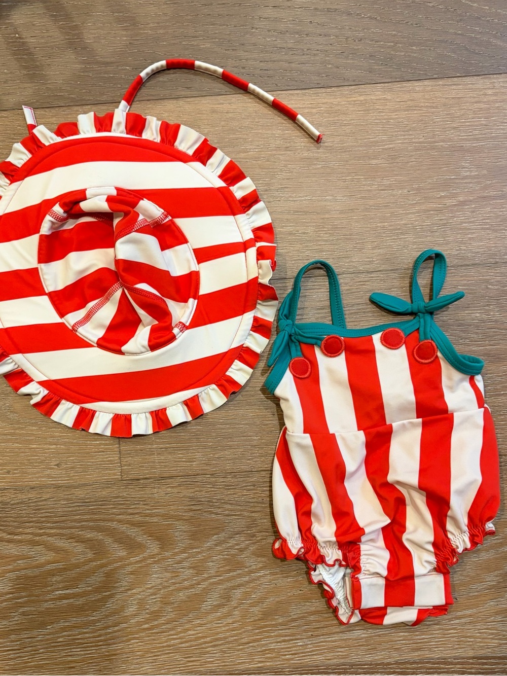 Hanna Andersson swimsuit 0-3